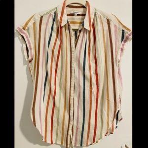 madewell button down shirt
